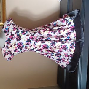 Liz claiborne Floral dress Size 4